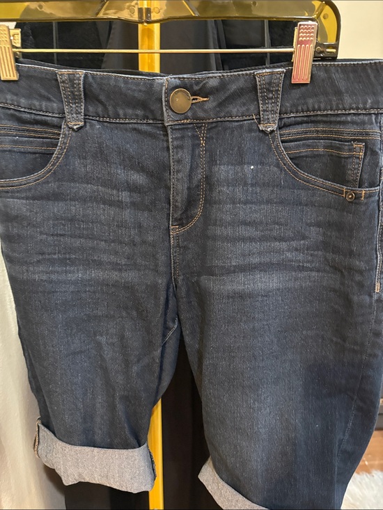 Democracy Denim - Democracy Dark Blue Boyfriend Jeans Shorts